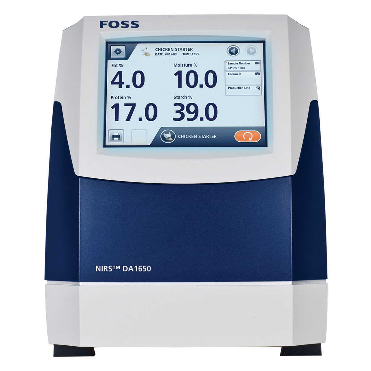 FOSS NIRS DA1650 | Tahıl, Un ve Yağ Analiz Cihazı | Tekafos