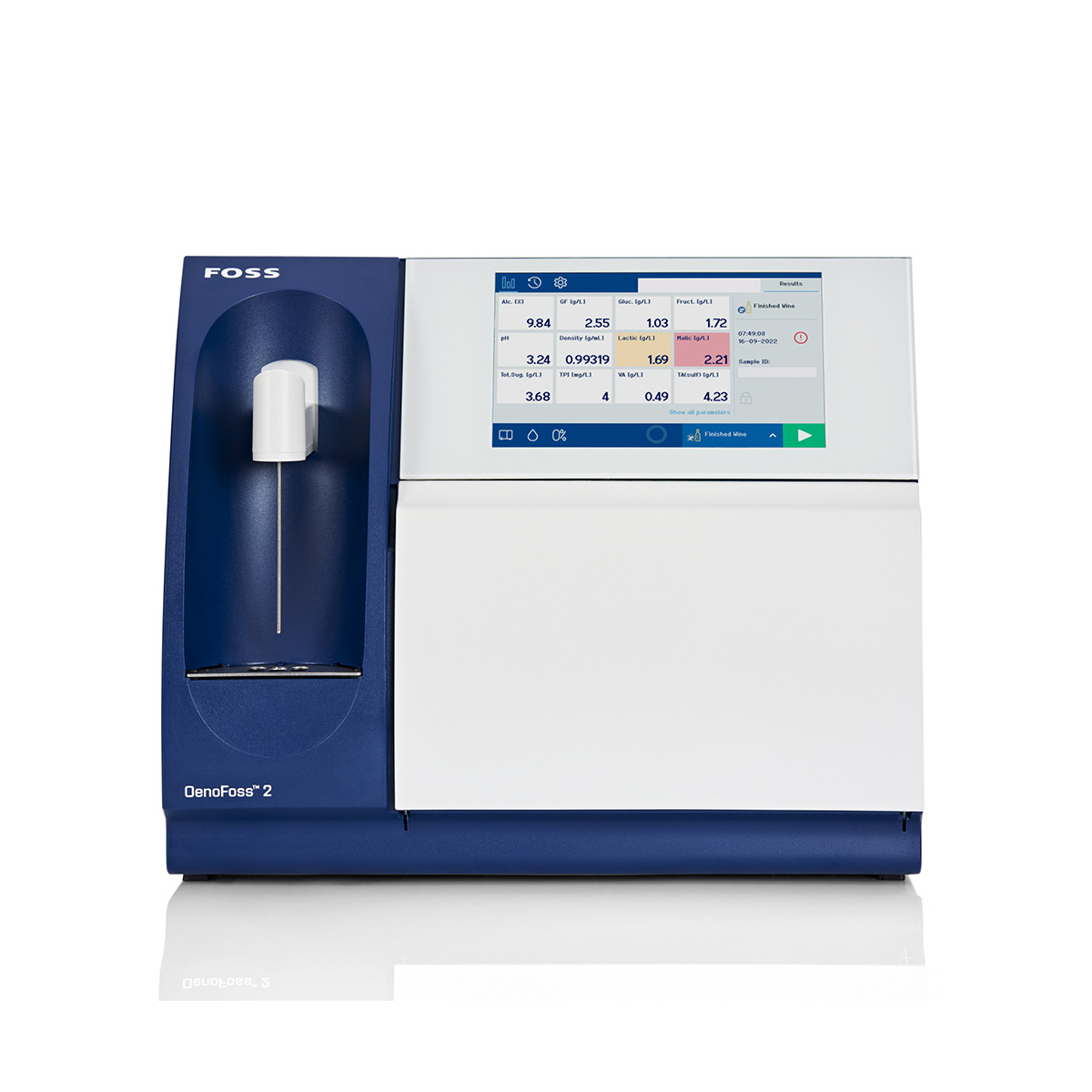 FOSS Oenofoss | Şarap Analiz Cihazı | Tekafos