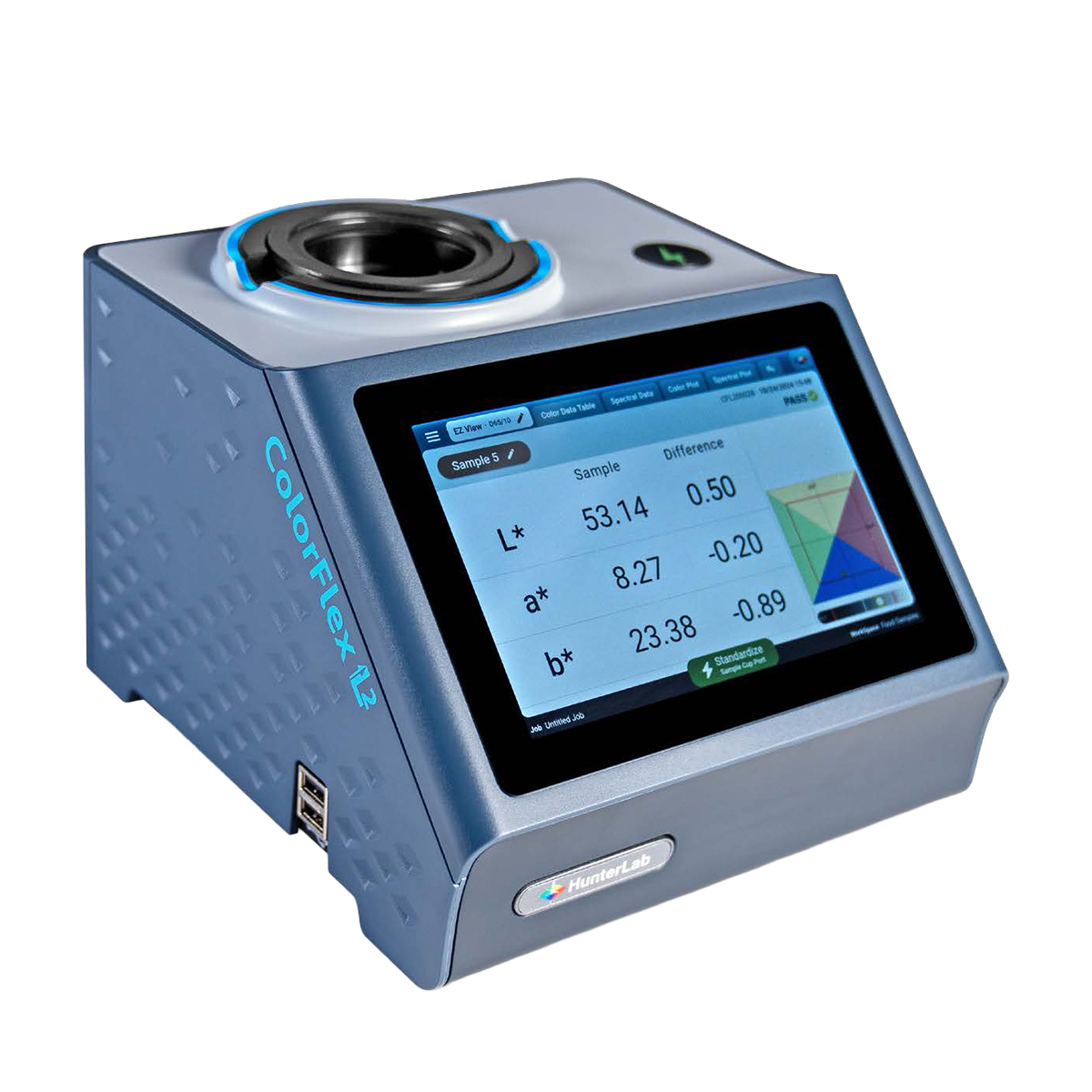 Hunterlab ColorFlex EZ | Renk Ölçüm Cihazı | Tekafos