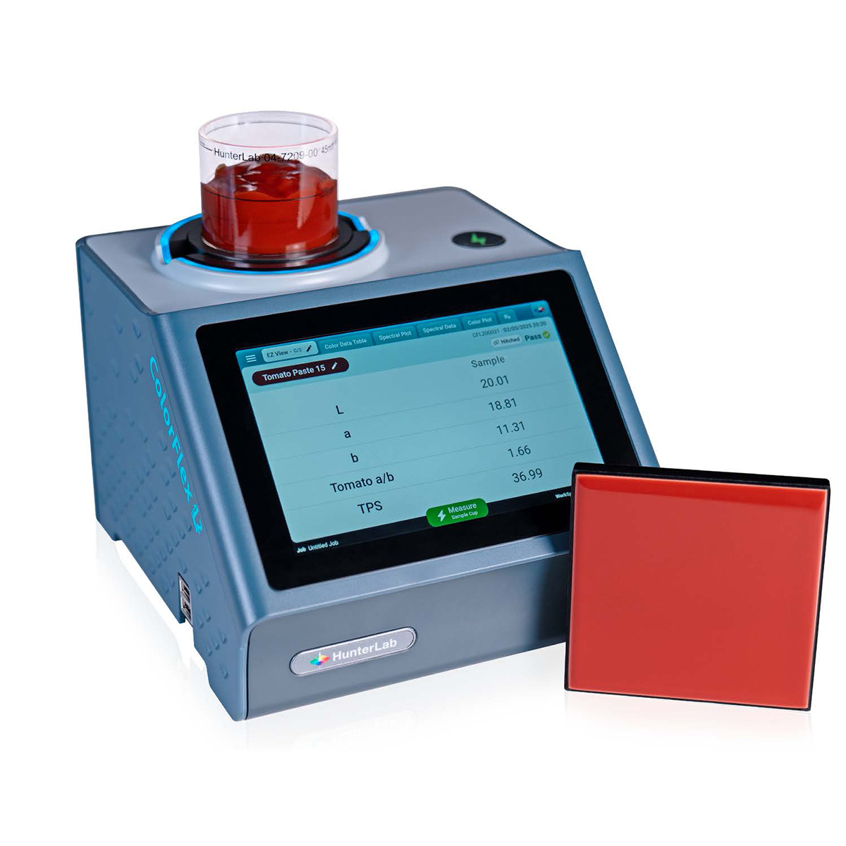 Hunterlab ColorFlex EZ Tomato | Renk Ölçüm Cihazı | Tekafos